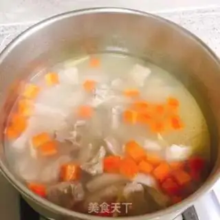 Make Carrot steak soup step 4