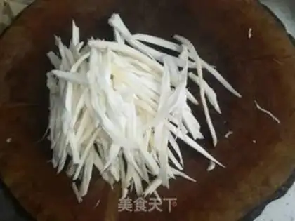 Make Fish apricot mushroom step 2