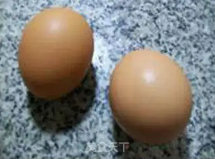 Make Onion eggcake step 1