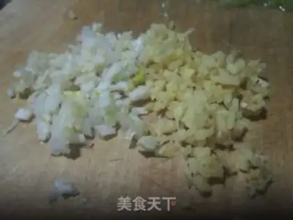 Make Pork celery box step 7