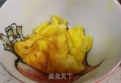 Make Eggs and spinach step 2
