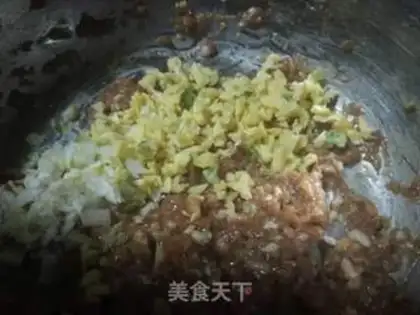 Make Pork celery box step 9