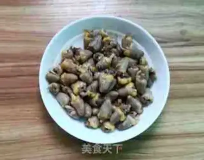 Make Chicken heart roast step 1