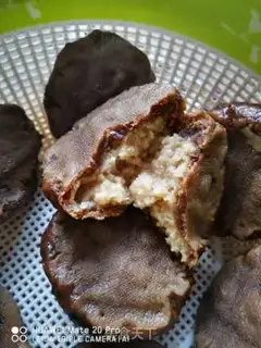 Make A red date tart bag step 0