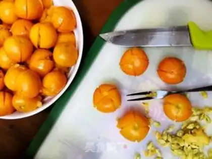 Make Honey orange step 1
