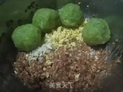 Make Pork celery box step 10