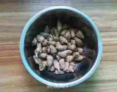 Make Chicken heart roast step 2