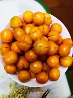 Make Honey orange step 2