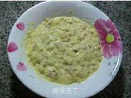 Make Onion eggcake step 6