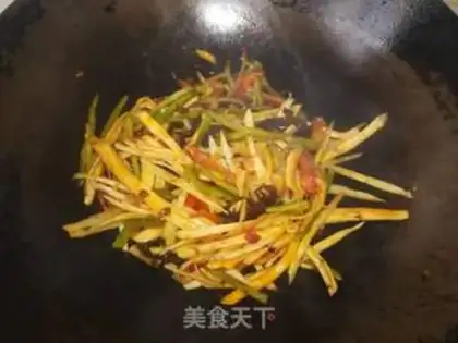 Make Fish apricot mushroom step 7