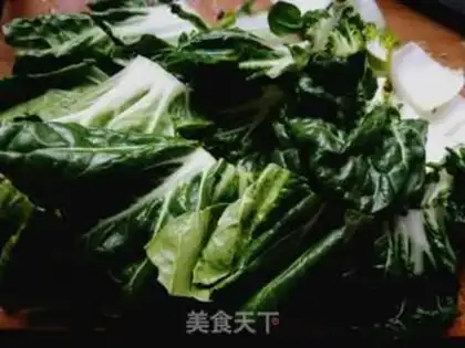 Make Pelican cabbage step 1