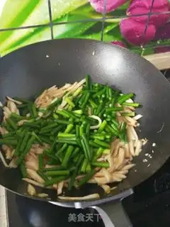 Make Garlic fried abalone step 6