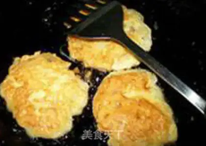 Make Onion eggcake step 7