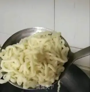 Make Egg noodles step 6