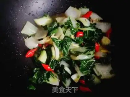 Make Pelican cabbage step 6