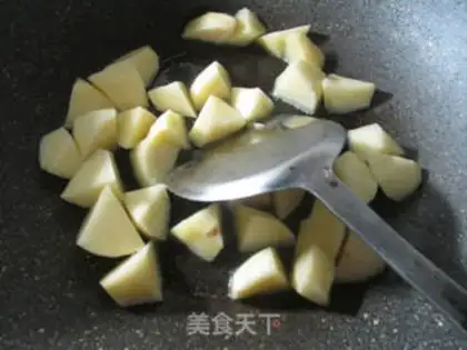 Make Spudball burning potatoes step 2