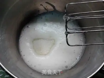 Make Fried sesame salad and chili cake step 5