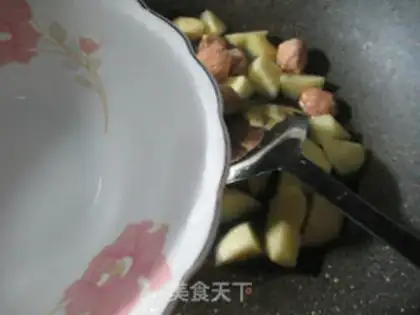 Make Spudball burning potatoes step 3