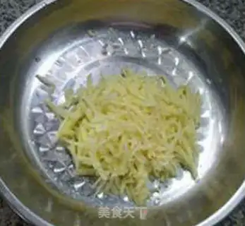 Make Ham intestinal egg potatoes step 4