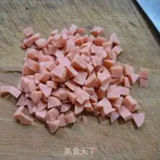 Make Ham intestinal egg potatoes step 5