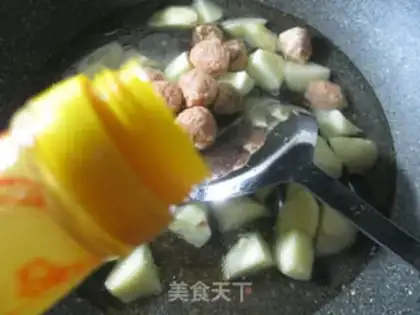 Make Spudball burning potatoes step 4