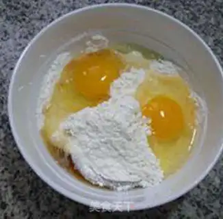 Make Ham intestinal egg potatoes step 6