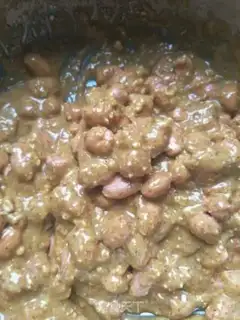 Make Souffle peanut rice step 4