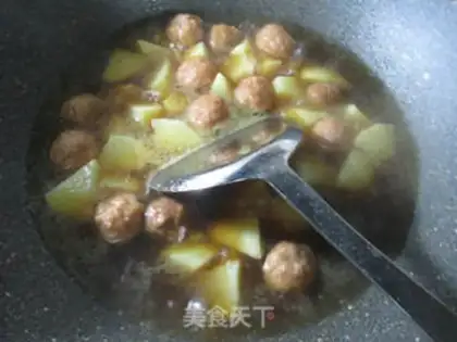 Make Spudball burning potatoes step 7