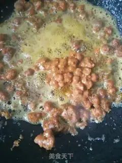 Make Souffle peanut rice step 5