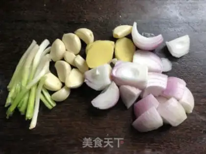 Make Abalone chicken step 3