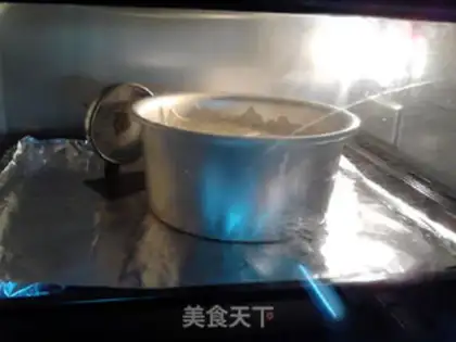 Make Fried sesame salad and chili cake step 11