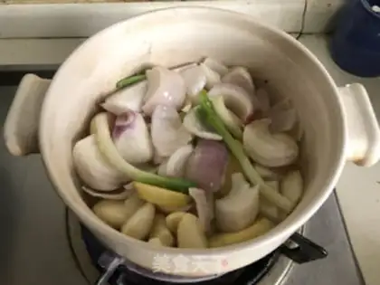Make Abalone chicken step 4
