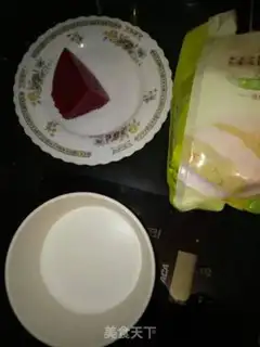 Make Fruit webcake step 0