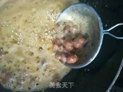 Make Souffle peanut rice step 7