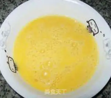 Make Eggs and green beans and rice step 3