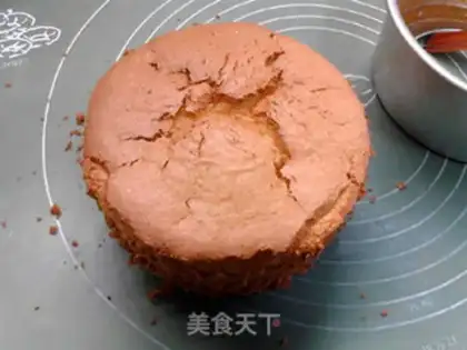 Make Fried sesame salad and chili cake step 14