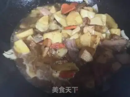 Make Red-hot chicken legs step 10