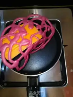 Make Fruit webcake step 5