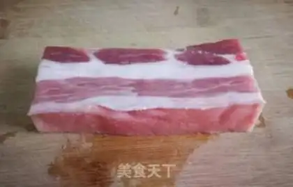 Make Korean five flowers step 0