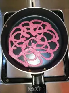 Make Fruit webcake step 6