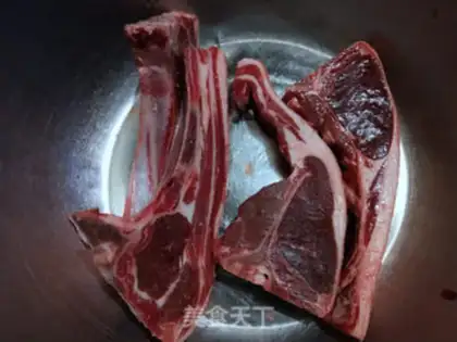Make A lamb chop step 0