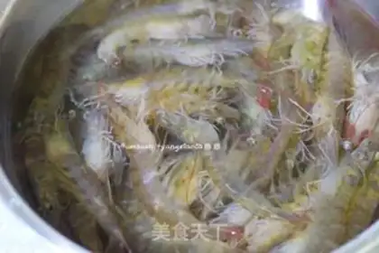 Make Five salted shrimp step 0