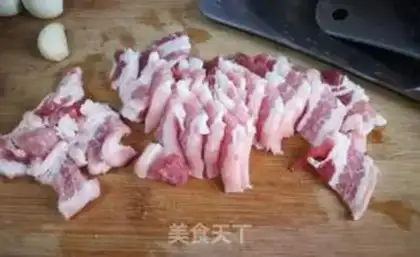 Make Korean five flowers step 1