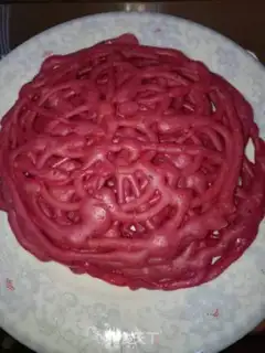 Make Fruit webcake step 7