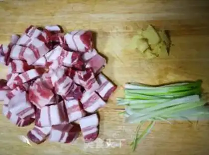 Make Beer and red meat step 1