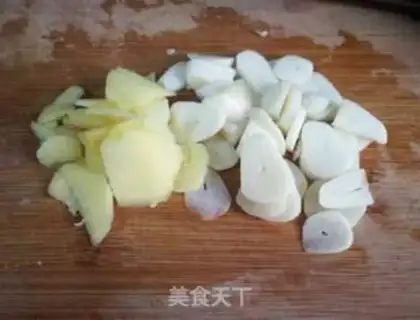 Make Korean five flowers step 2