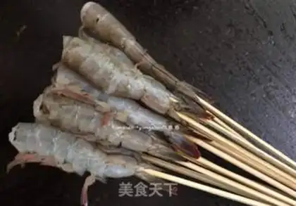 Make Five salted shrimp step 3