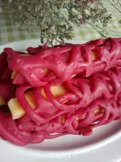Make Fruit webcake step 10