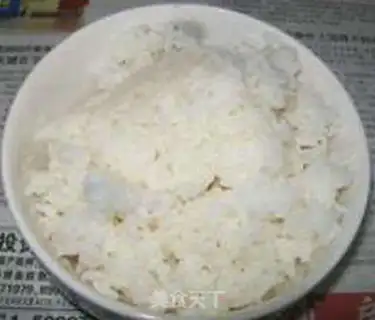 Make Weenie oil and rice step 0