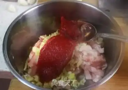 Make Korean five flowers step 5